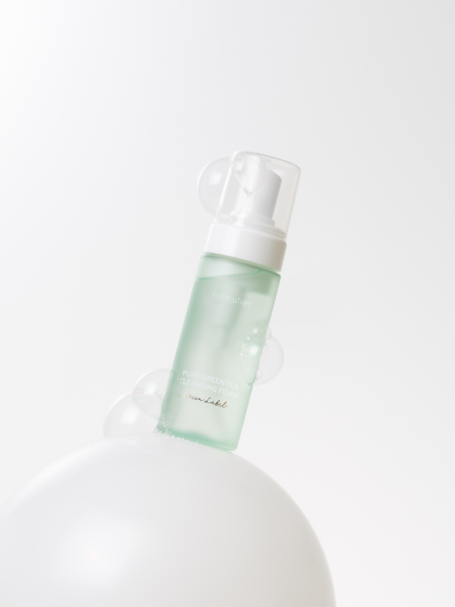 Espuma limpiadora de té verde puro Formulier 150ml | Kaizen Beauty