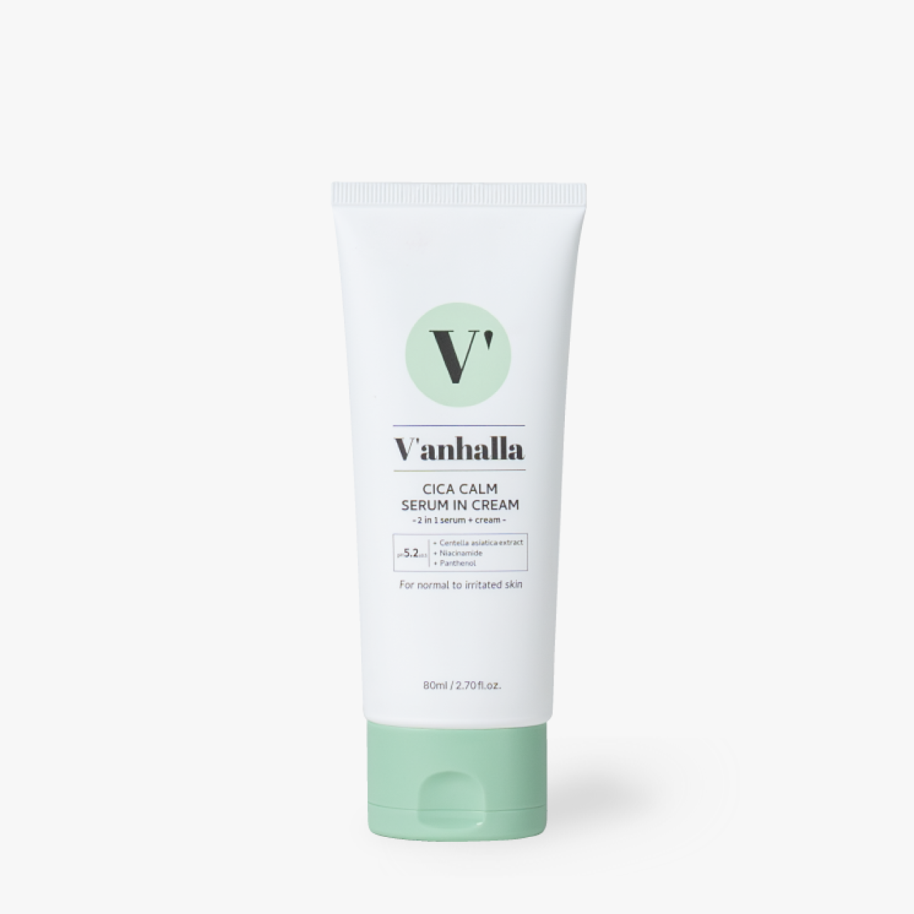 Serum Cica Calm en Crema V'anhalla 80ML | Kaizen Beauty