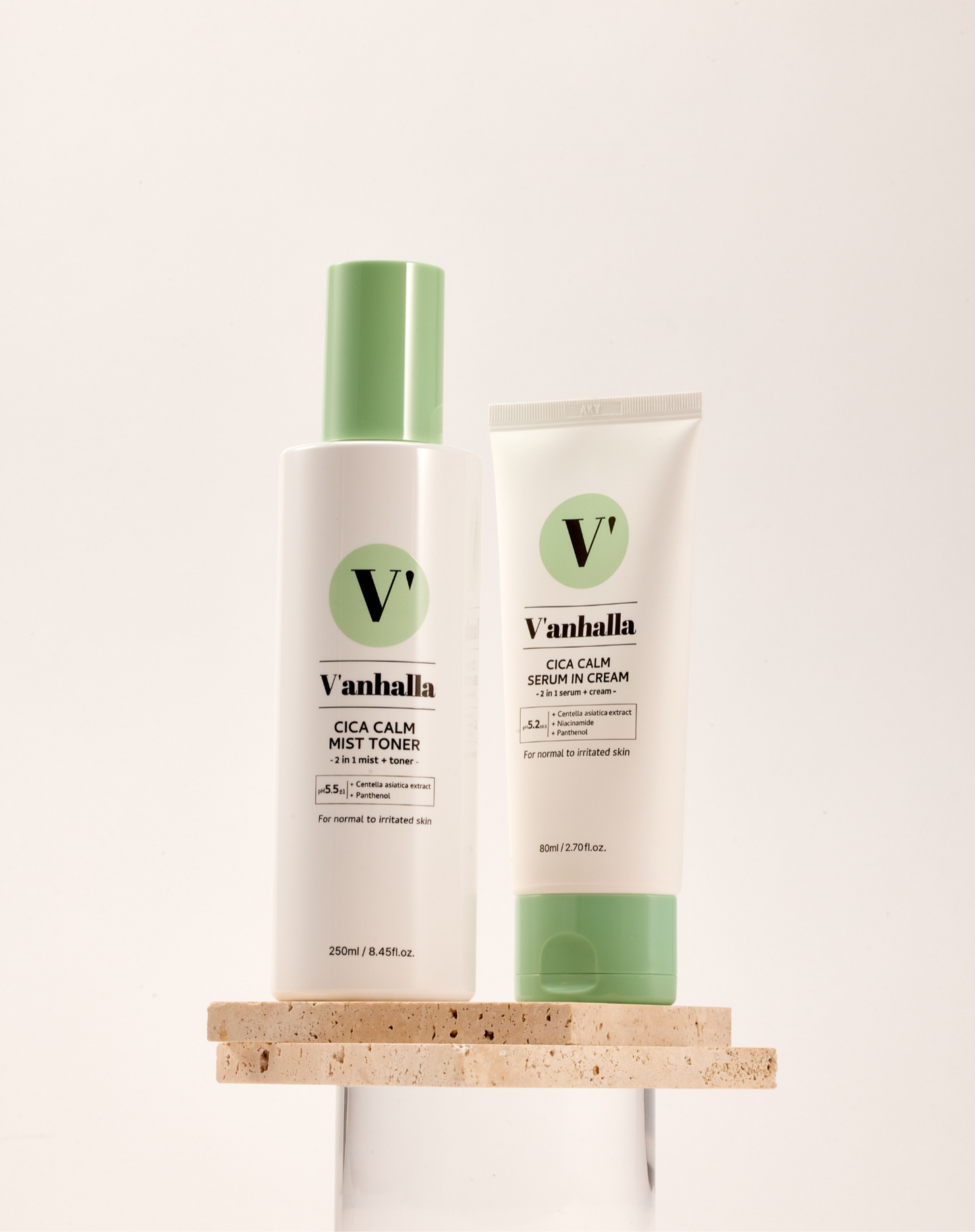 Pack Calmante & Equilibrante V'Anhalla: confort, frescor y control